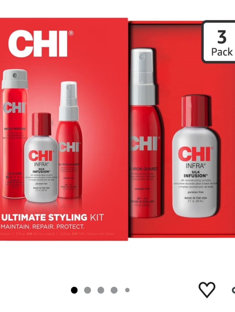 CHI Infra Ultimate Styling Kit